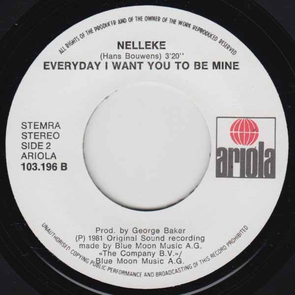 Nelleke - Na Na 12339 Vinyl Singles Vinyl Goed / Hoes Goed