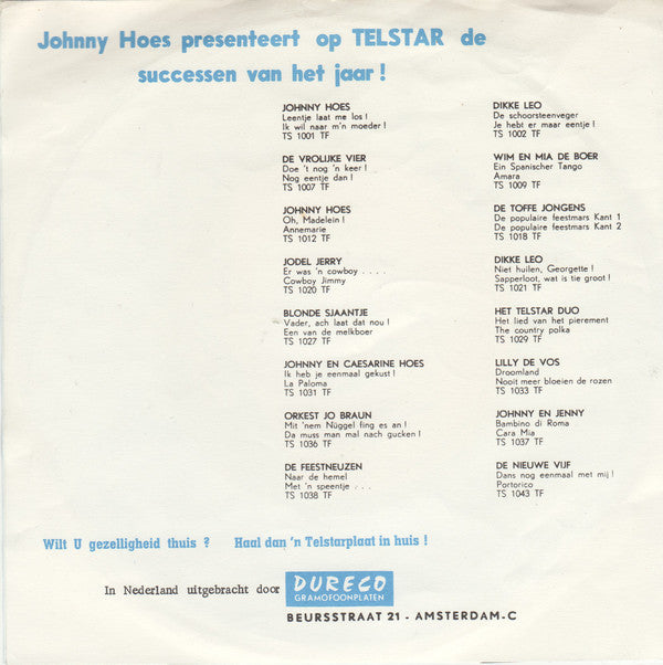 Johnny Hoes - Und von deiner Oompa 27391