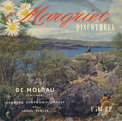 Bamberger Symphoniker - De Moldau 10940 Vinyl Singles EP Vinyl Zeer Goed / Hoesje Goed "VINYLSINGLES.NL"