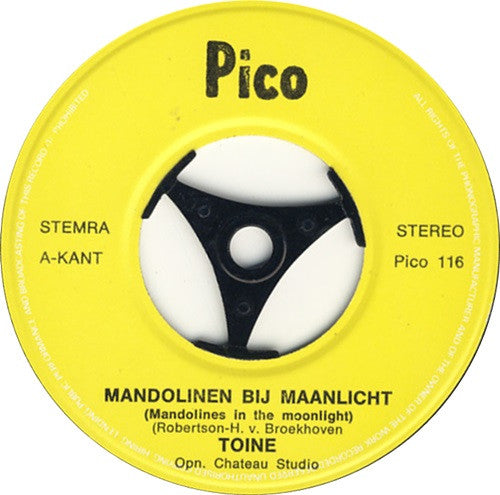 Toine - Mandolinen im Mondlicht 14886