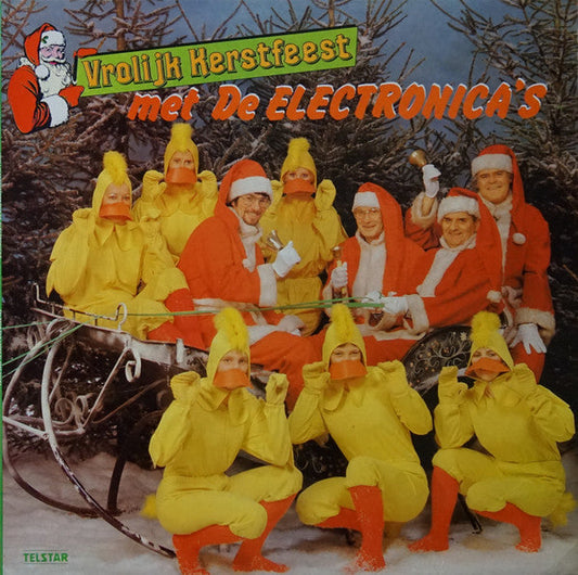 Electronica's - Vrolijk Kerstfeest Met De Electronica's (LP) 46196 Vinyl LP JUKEBOXSINGLES.NL   