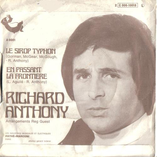 Richard Anthony – Le Sirop Typhon 18031