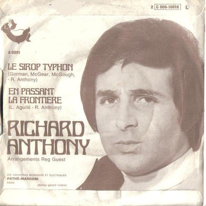 Richard Anthony – Le Sirop Typhon 18031