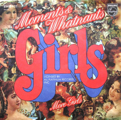 Moments & The Whatnauts - Girls 41136 Vinyl Singles Vinyl Goed / Hoes Redelijk