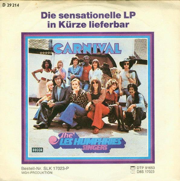 Les Humphries Singers – Karneval · Kentucky Dew