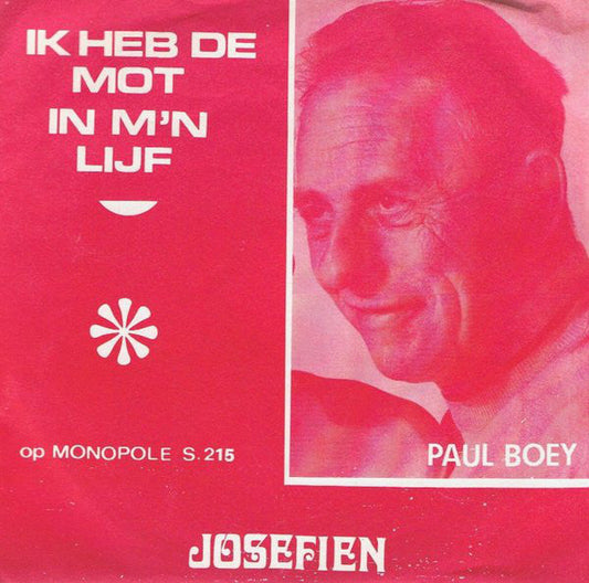 Paul Boey - Ich habe eine Motte in meinem Körper 00572