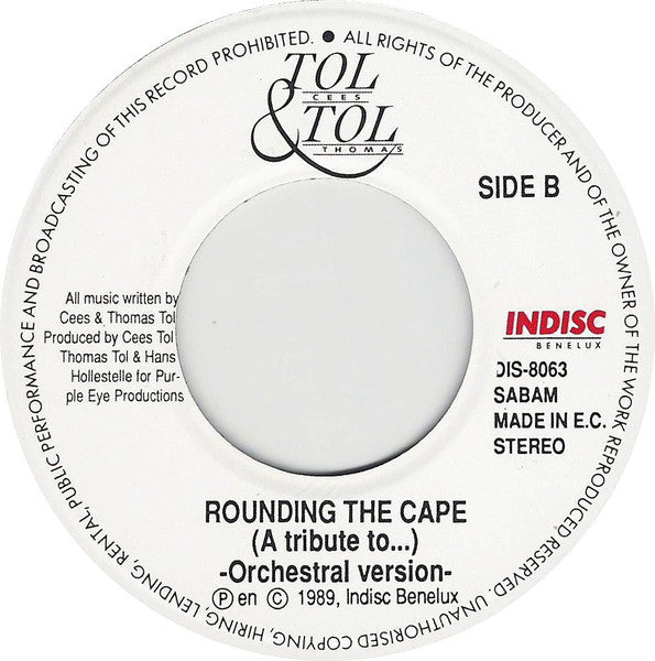 Tol &amp; Tol – Rounding The Cape (Eine Hommage an …) 31598