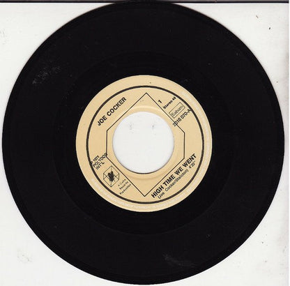 Joe Cocker - High Time We Went 40445 Vinyl Singles Vinyl Goed / Hoes Generic