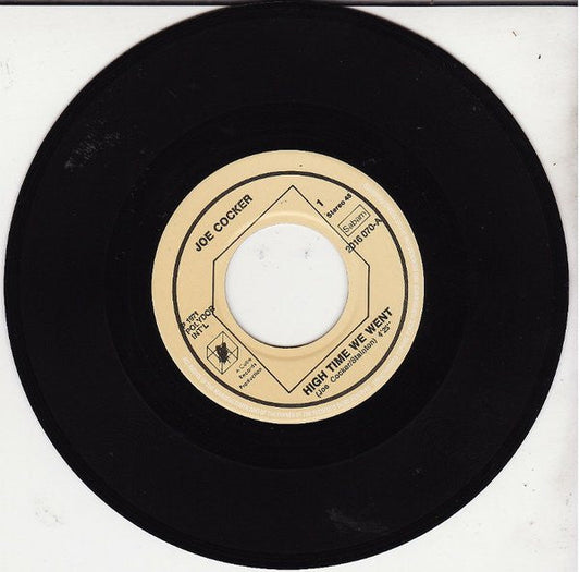 Joe Cocker - High Time We Went 40445 Vinyl Singles Vinyl Goed / Hoes Generic