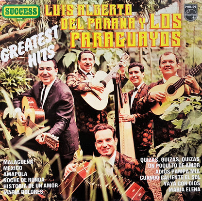 Luis Alberto del Parana y Los Paraguayos – Greatest Hits (LP) 50091