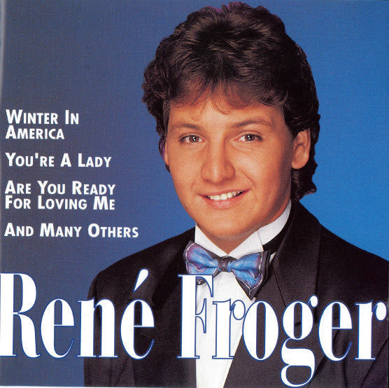René Froger - Are You Ready For Loving Me (CD) 70433 Compact Disc Goede Staat