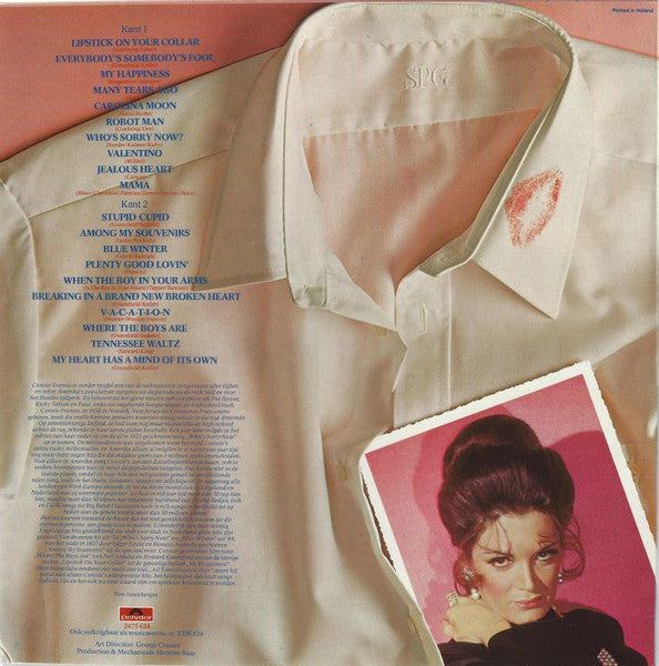 Connie Francis - 20 All Time Greatest Hits (LP) 48237 Vinyl LP JUKEBOXSINGLES.NL   