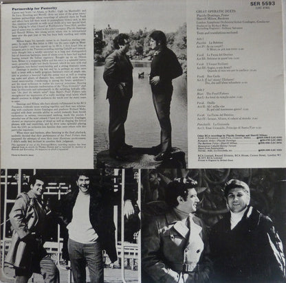 Placido Domingo / Sherrill Milnes, London Symphony Orchestra, Anton Guadagno – Große Opernduette (LP) 50315