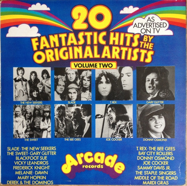 Various ‎- 20 Fantastic Hits By The Original Artists Volume Two (LP) 46154 Vinyl LP JUKEBOXSINGLES.NL   