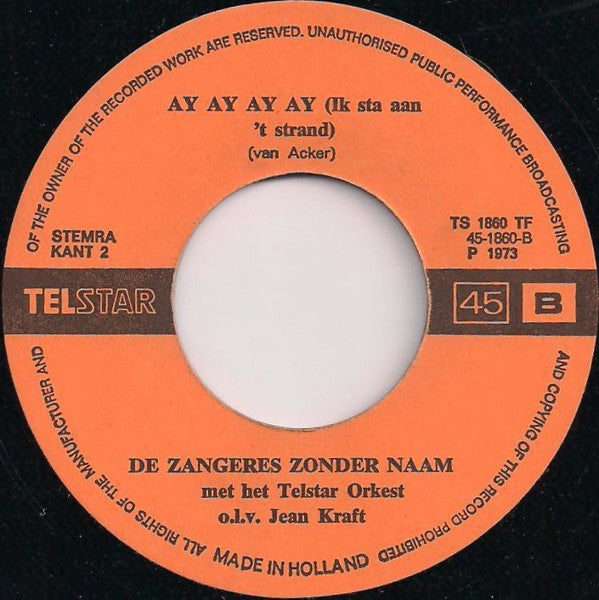 Sänger ohne Namen - Balalaika
