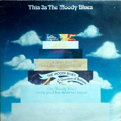 Moody Blues - This Is The Moody Blues (LP) 51960 Vinyl LP Dubbel Vinyl Goed / Hoes Goed