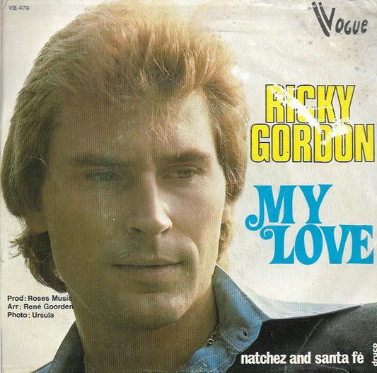 Ricky Gordon - Meine Liebe 39112