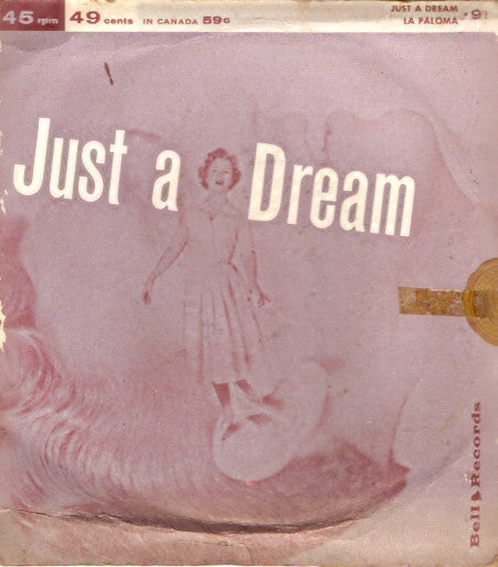 Four Dreams, Ed Cee &amp; Orchestra - Just A Dream / La Paloma 19398