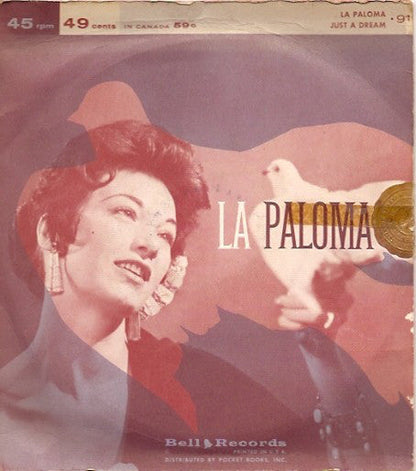 Four Dreams, Ed Cee &amp; Orchestra - Just A Dream / La Paloma 19398