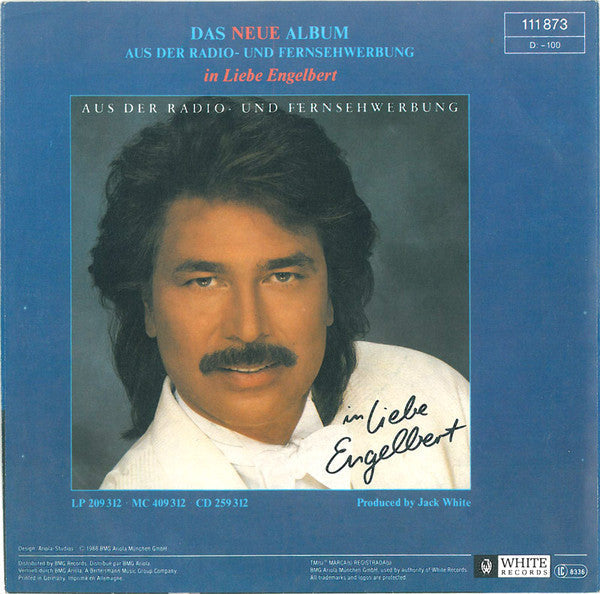 Engelbert Humperdinck – Das zweite Mal 21295