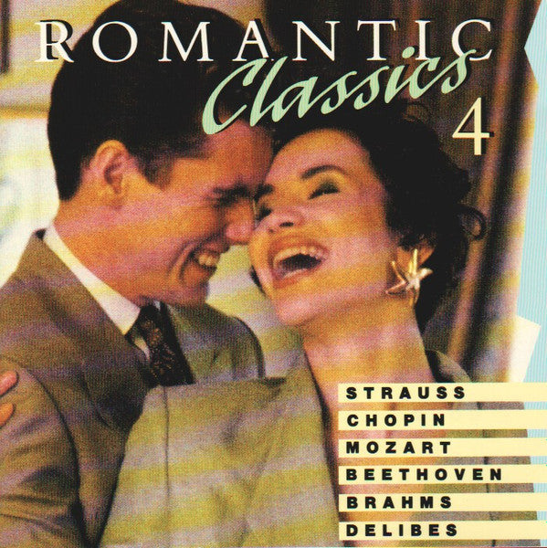 Various - Romantic Classics 4 (CD) 70739 Compact Disc Goede Staat