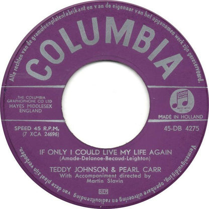 Teddy Johnson &amp; Pearl Carr - Sing Little Birdie 15874