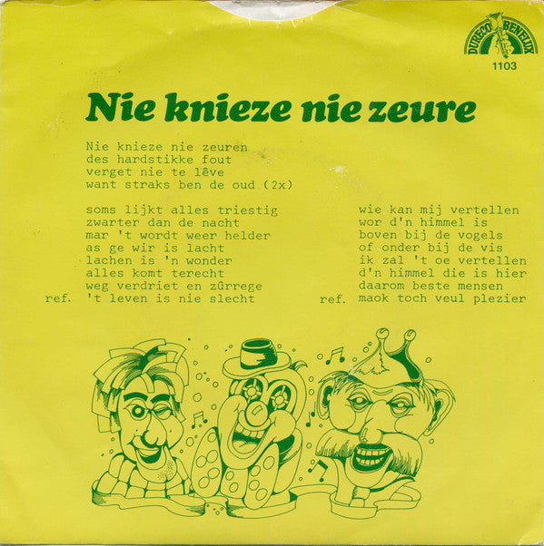 John and the Court Singers and Singers / Johnny Boys - Nie Knieze, Nie Zeure 05229