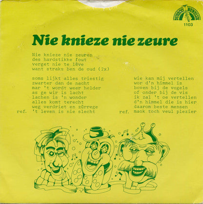 John and the Court Singers and Singers / Johnny Boys - Nie Knieze, Nie Zeure 05229