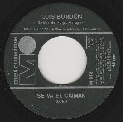 Luis Bordón, Solista De Harpa Paraguaia – Pa-Ran-Pan-Pan 19279