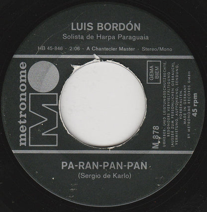 Luis Bordón, Solista De Harpa Paraguaia – Pa-Ran-Pan-Pan 19279