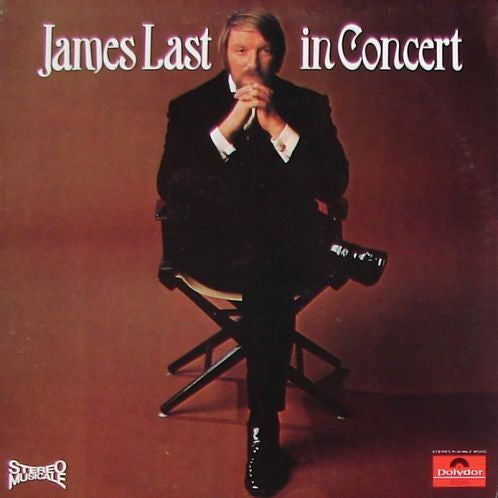 James Last - In Concert (LP) 50992 Vinyl LP Vinyl Goed / Hoes Goed