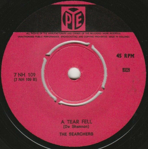 Searchers - I Don't Want To Go On Without You 31056