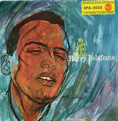 Harry Belafonte, The Belafonte Folk Singers - My Lord What A Mornin Vinyl Singles Vinyl Zeer Goed / Hoesje Goed "VINYLSINGLES.NL"