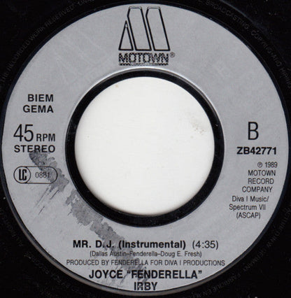 Joyce Fenderella Irby - Mr. DJ 17298