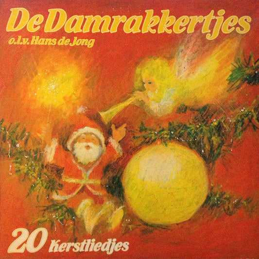 Damrakkertjes - 20 Kerstliedjes (LP) 48701 Vinyl LP Vinyl Zeer Goed / Hoesje Goed "VINYLSINGLES.NL"