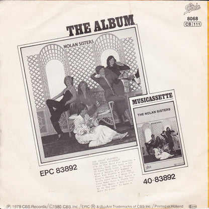 Nolan Sisters - I'm In The Mood For Dancing 42734 Vinyl Singles Vinyl Goed / Hoes Goed