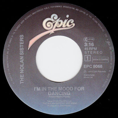 Nolans - I'm In Mood For Dancing 39260 Vinyl Singles Vinyl Goed / Hoes Generic
