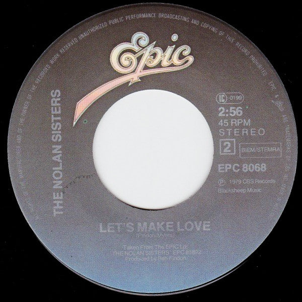 Nolans - I'm In Mood For Dancing 39260 Vinyl Singles Vinyl Goed / Hoes Generic