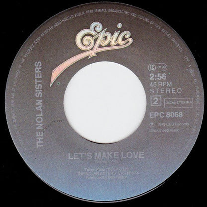 Nolans - I'm In Mood For Dancing 39260 Vinyl Singles Vinyl Goed / Hoes Generic