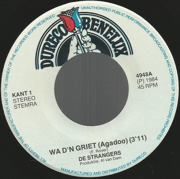 Strangers - Wat D'n Griet 28208
