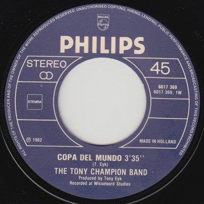 Tony Champion Band – Copa Del Mundo 33035