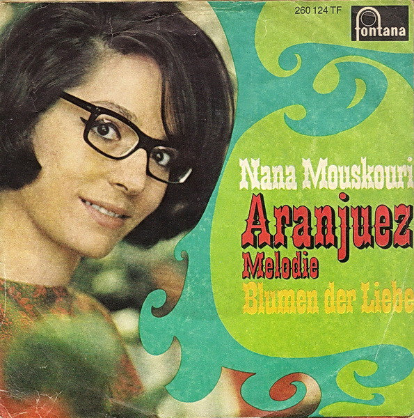 Nana Mouskouri - Aranjuez Melodie 42508 Vinyl Singles Vinyl Goed / Hoes Goed