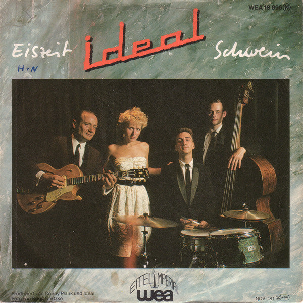 Ideal - Eiszeit (B) Vinyl Singles Vinyl Goed / Hoes Redelijk
