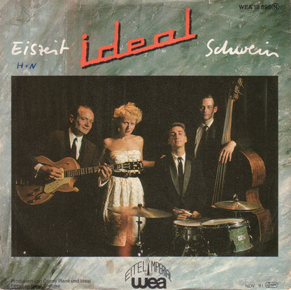Ideal - Eiszeit (B) Vinyl Singles Vinyl Goed / Hoes Redelijk