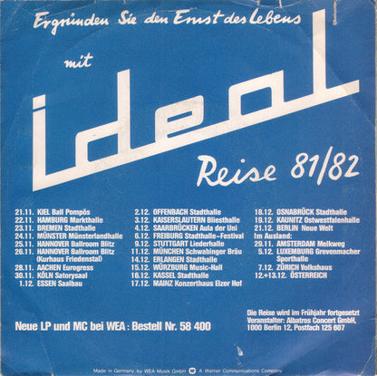 Ideal - Eiszeit (B) Vinyl Singles Vinyl Goed / Hoes Redelijk