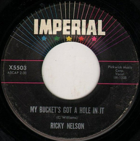 Ricky Nelson – Mein Eimer hat ein Loch 40120