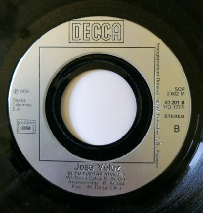 José Vélez - Bailemos Un Vals 23873
