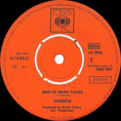 Christie - Mann mit vielen Gesichtern 34137