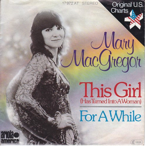 Mary MacGregor ?– Dieses Mädchen (Hat 27073