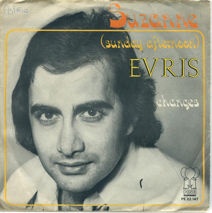 Eýris Parítsis - Suzanne (Sunday Afternoon) 41196 Vinyl Singles Vinyl Goed / Hoes Goed
